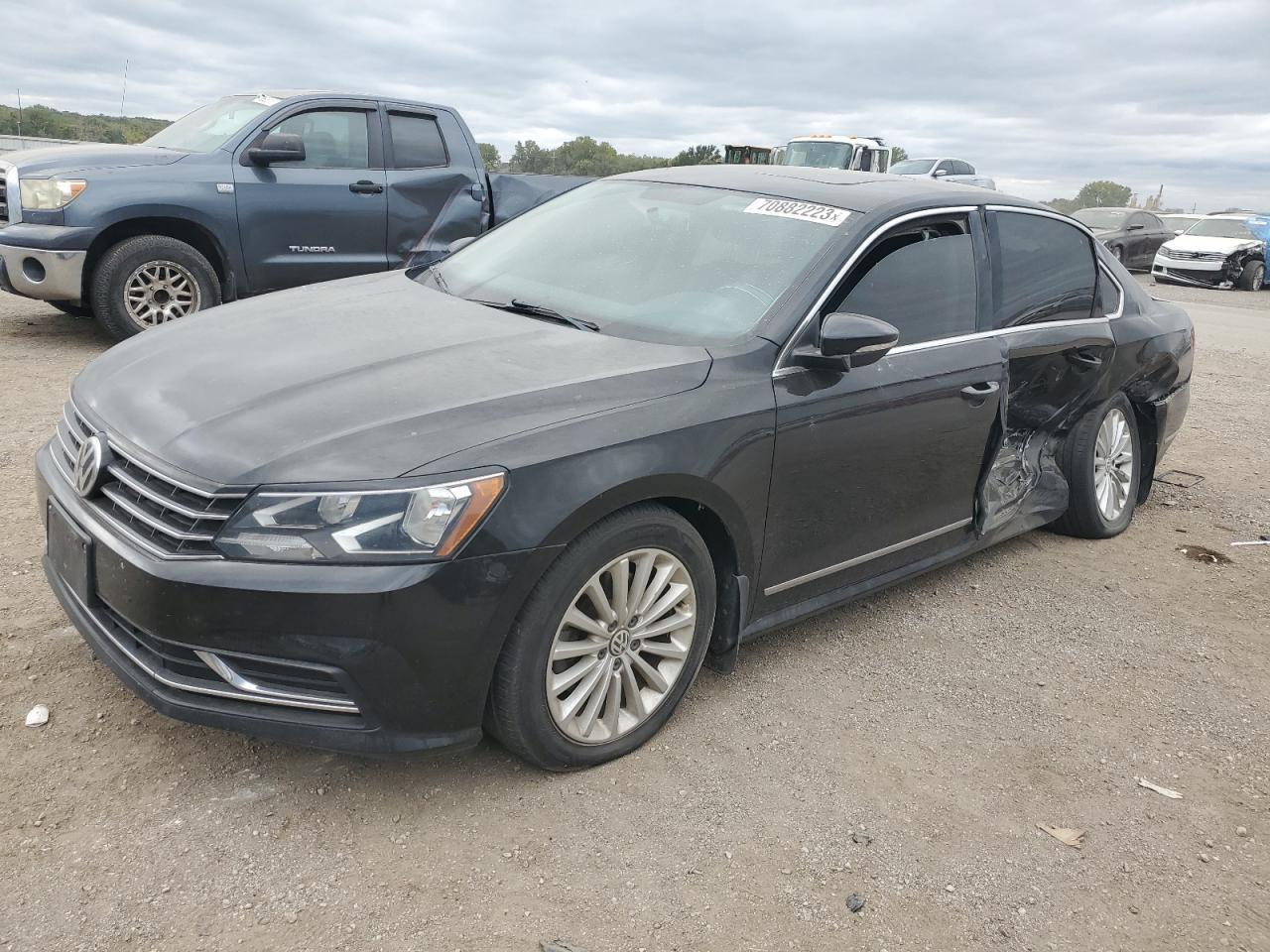 VOLKSWAGEN PASSAT 2016 1vwbt7a39gc007293