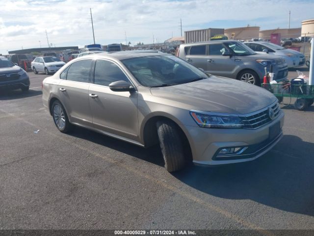 VOLKSWAGEN PASSAT 2016 1vwbt7a39gc021727