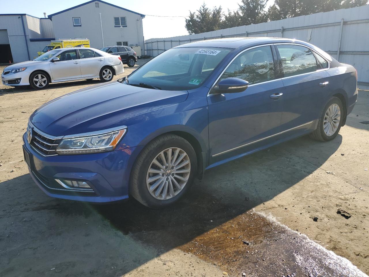 VOLKSWAGEN PASSAT 2016 1vwbt7a39gc022537