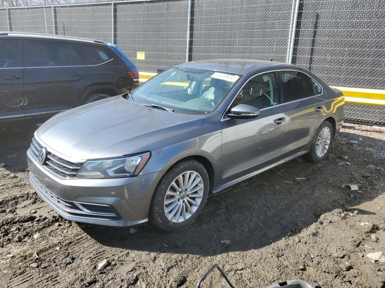 VOLKSWAGEN PASSAT 2016 1vwbt7a39gc027494