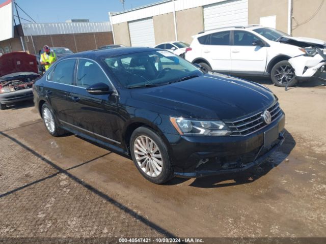 VOLKSWAGEN PASSAT 2016 1vwbt7a39gc033702