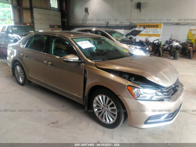 VOLKSWAGEN PASSAT 2016 1vwbt7a39gc044487