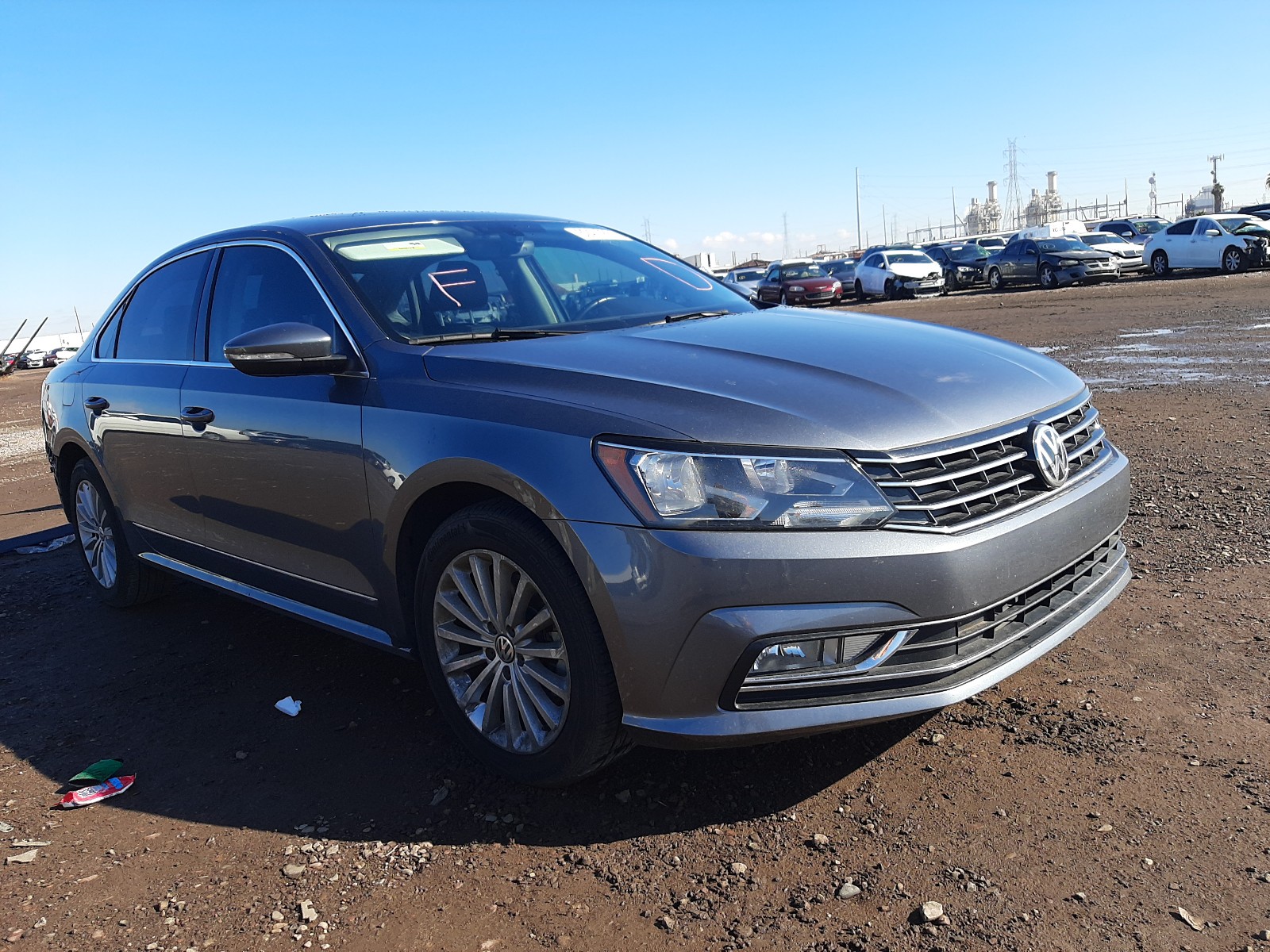 VOLKSWAGEN PASSAT 2016 1vwbt7a39gc045140