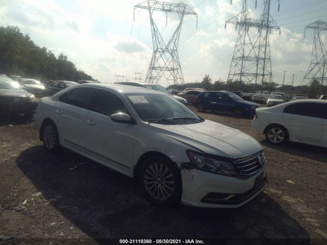 VOLKSWAGEN PASSAT 2016 1vwbt7a39gc049656