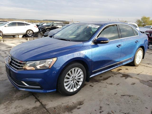 VOLKSWAGEN PASSAT 2017 1vwbt7a39hc007716