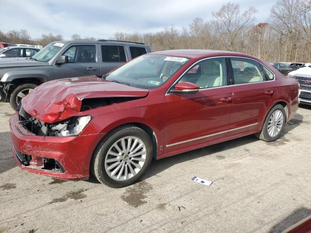 VOLKSWAGEN PASSAT 2017 1vwbt7a39hc008610