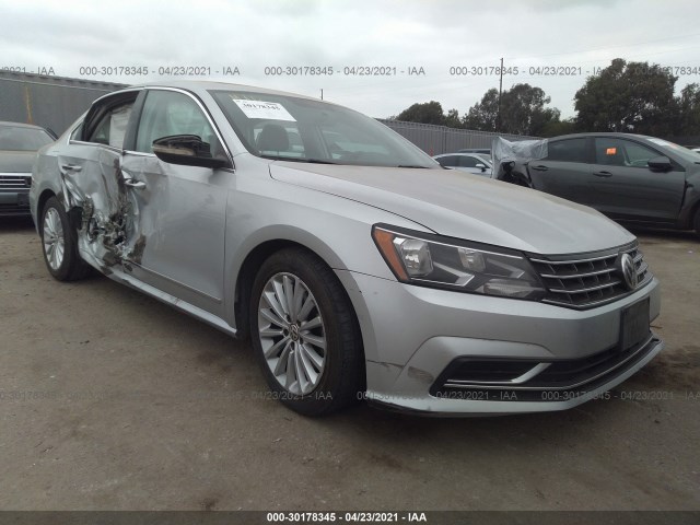 VOLKSWAGEN PASSAT 2017 1vwbt7a39hc009871