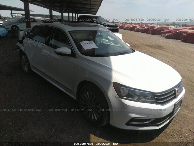 VOLKSWAGEN PASSAT 2017 1vwbt7a39hc013077