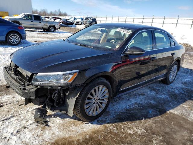 VOLKSWAGEN PASSAT 2017 1vwbt7a39hc013810