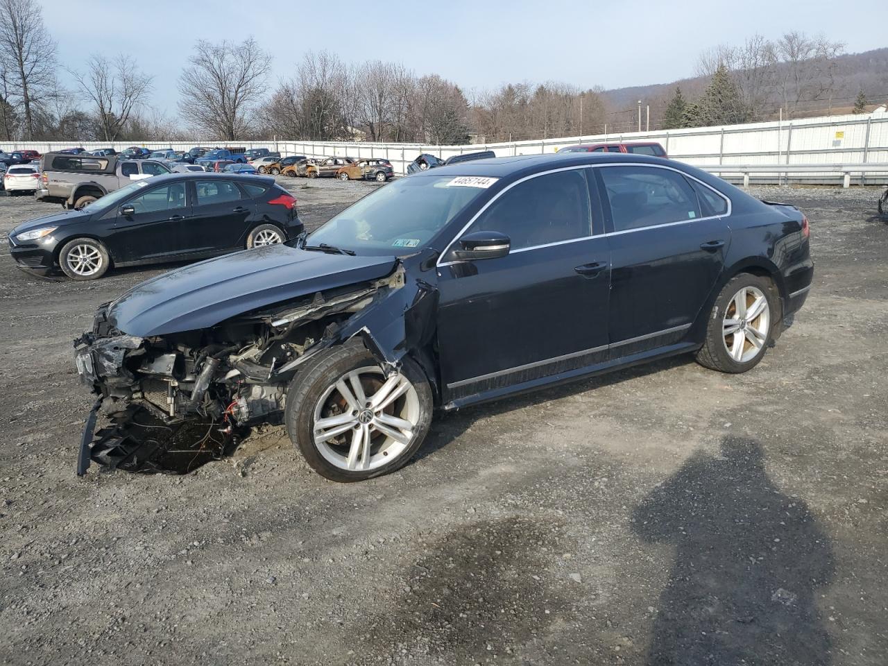 VOLKSWAGEN PASSAT 2017 1vwbt7a39hc017999