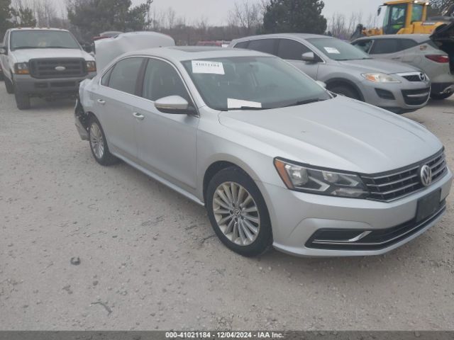 VOLKSWAGEN PASSAT 2017 1vwbt7a39hc020126