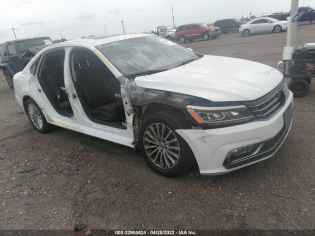 VOLKSWAGEN PASSAT 2017 1vwbt7a39hc035550