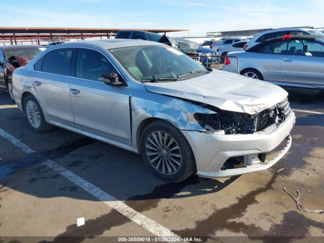 VOLKSWAGEN PASSAT 2017 1vwbt7a39hc036651