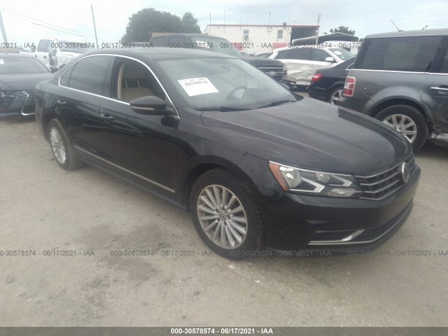 VOLKSWAGEN PASSAT 2017 1vwbt7a39hc069813