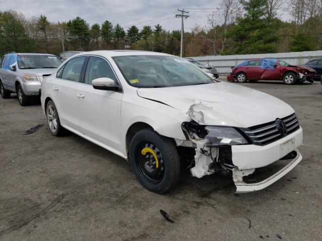 VOLKSWAGEN PASSAT 2013 1vwbt7a3xec032569