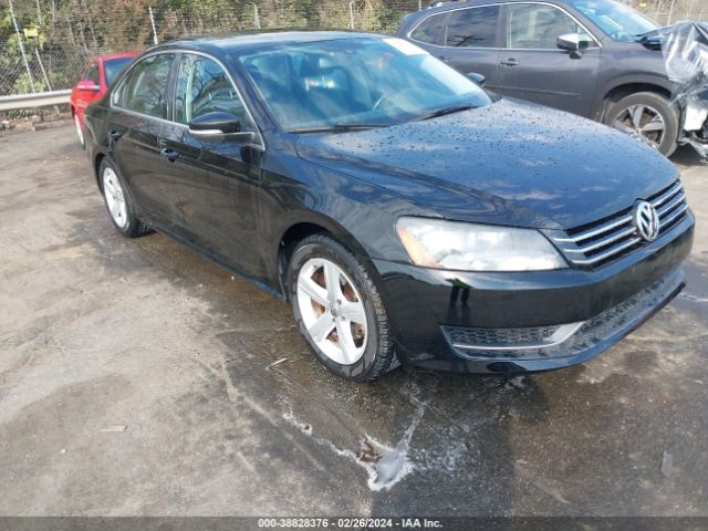 VOLKSWAGEN PASSAT 2014 1vwbt7a3xec034113