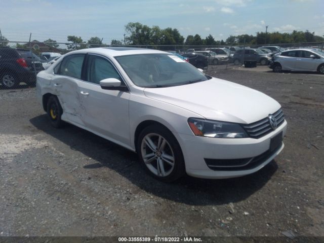 VOLKSWAGEN PASSAT 2014 1vwbt7a3xec043927