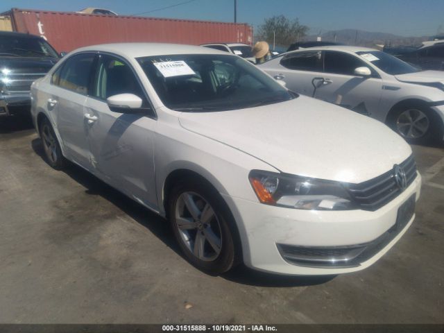 VOLKSWAGEN PASSAT 2014 1vwbt7a3xec057598