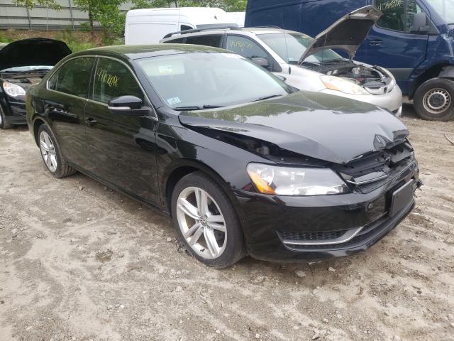 VOLKSWAGEN PASSAT 2013 1vwbt7a3xec058217