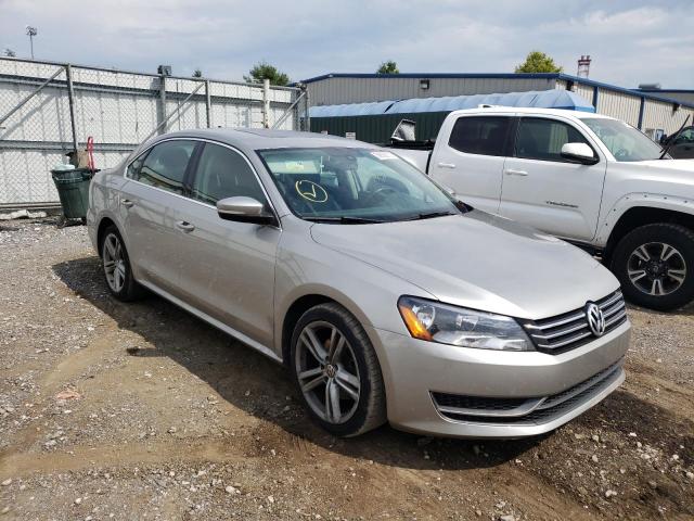 VOLKSWAGEN PASSAT 2014 1vwbt7a3xec060159