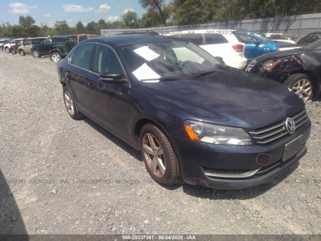 VOLKSWAGEN PASSAT 2013 1vwbt7a3xec062221