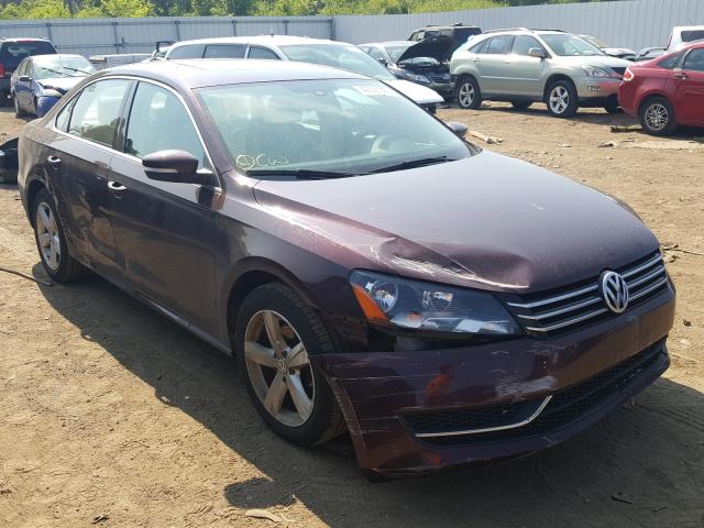 VOLKSWAGEN PASSAT 2014 1vwbt7a3xec063434