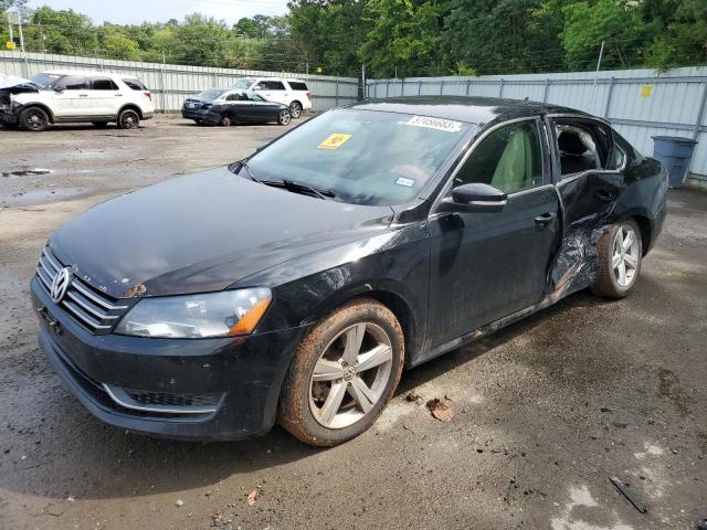 VOLKSWAGEN PASSAT 2014 1vwbt7a3xec076927