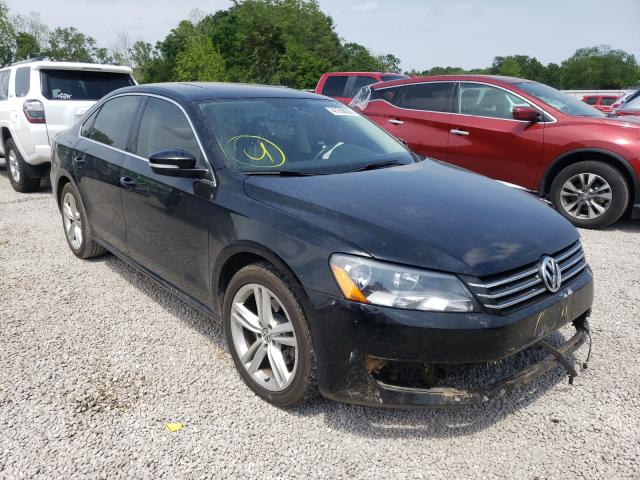 VOLKSWAGEN PASSAT 2014 1vwbt7a3xec088687