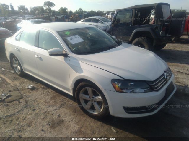 VOLKSWAGEN PASSAT 2014 1vwbt7a3xec092755