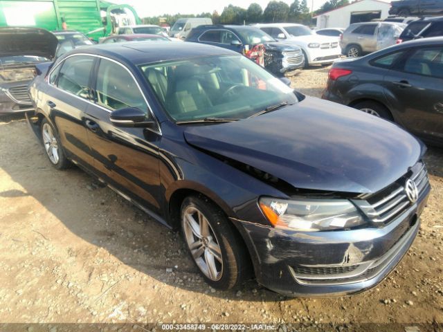 VOLKSWAGEN PASSAT 2014 1vwbt7a3xec094005