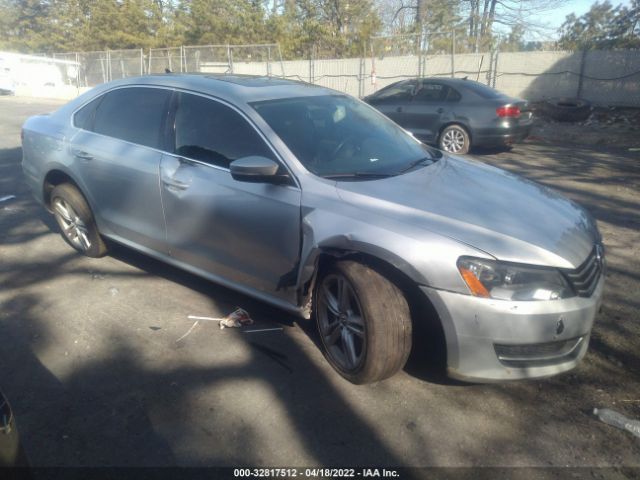 VOLKSWAGEN PASSAT 2014 1vwbt7a3xec094201