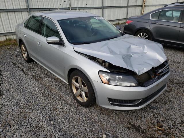 VOLKSWAGEN PASSAT 2014 1vwbt7a3xec107125