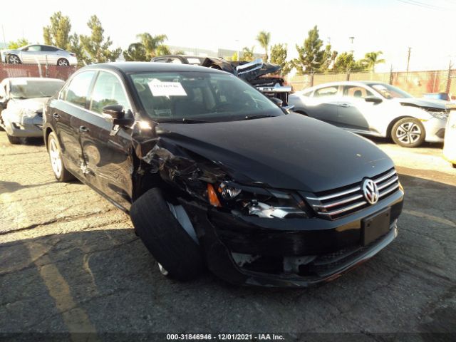 VOLKSWAGEN PASSAT 2014 1vwbt7a3xec115466