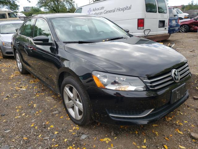 VOLKSWAGEN PASSAT 2014 1vwbt7a3xec117587