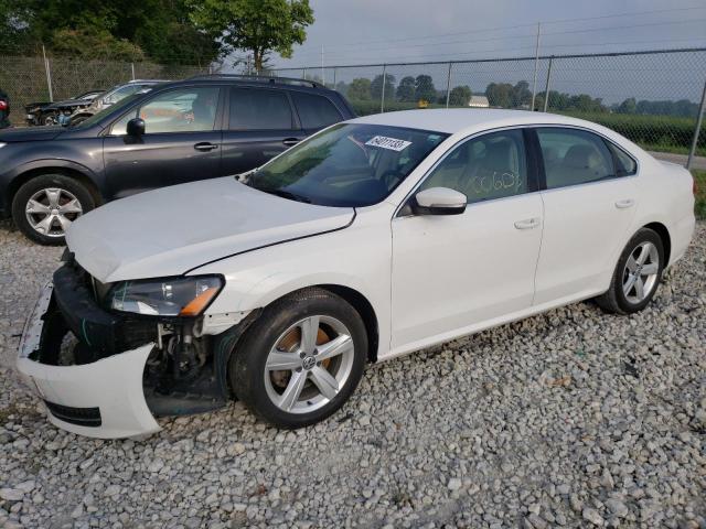 VOLKSWAGEN PASSAT 2014 1vwbt7a3xec118609