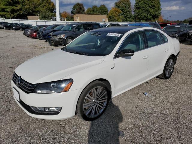 VOLKSWAGEN PASSAT 2015 1vwbt7a3xfc002957