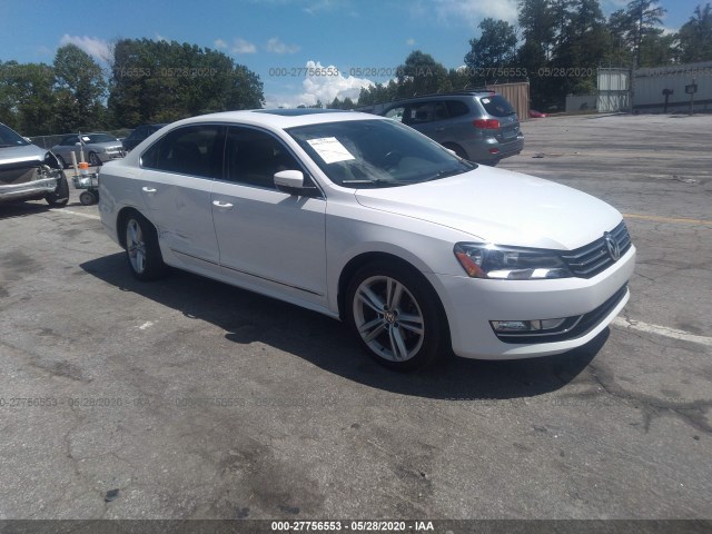 VOLKSWAGEN PASSAT 2014 1vwbt7a3xfc007530