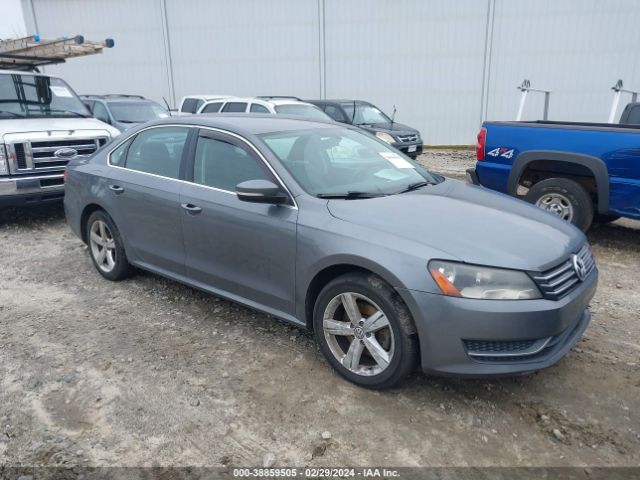 VOLKSWAGEN PASSAT 2015 1vwbt7a3xfc025672