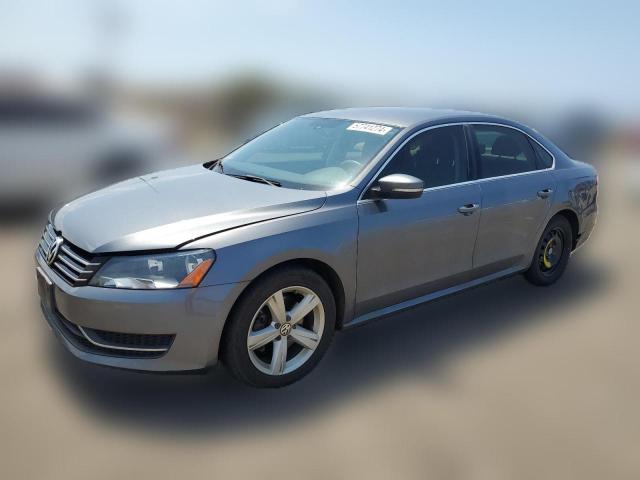 VOLKSWAGEN PASSAT 2015 1vwbt7a3xfc030404