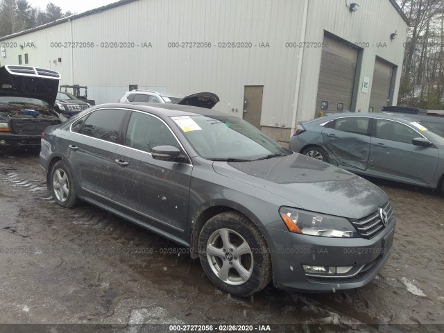 VOLKSWAGEN PASSAT 2015 1vwbt7a3xfc031889