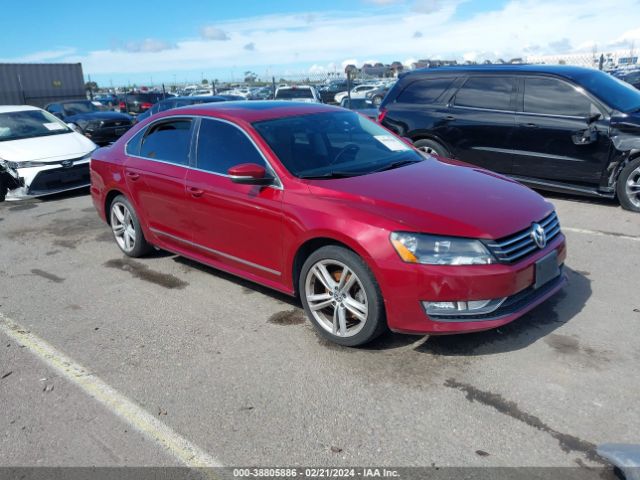 VOLKSWAGEN PASSAT 2015 1vwbt7a3xfc039555