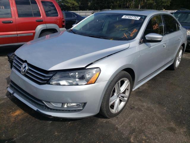 VOLKSWAGEN PASSAT 2015 1vwbt7a3xfc049311