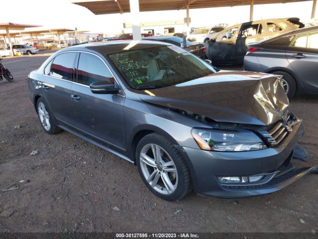 VOLKSWAGEN PASSAT 2015 1vwbt7a3xfc068389