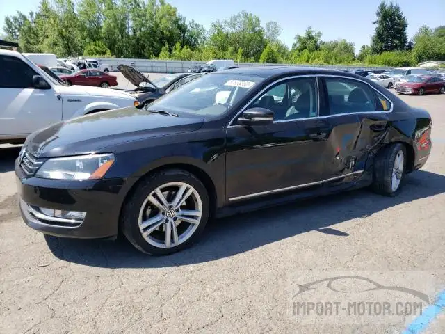 VOLKSWAGEN PASSAT 2015 1vwbt7a3xfc070661