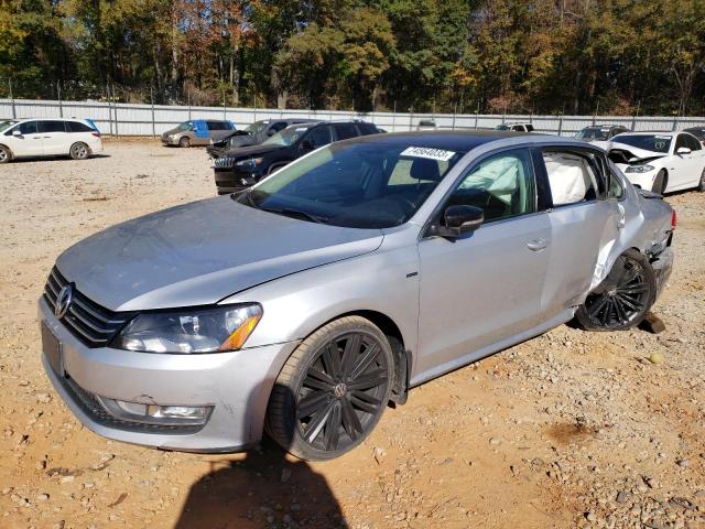 VOLKSWAGEN PASSAT 2015 1vwbt7a3xfc100628