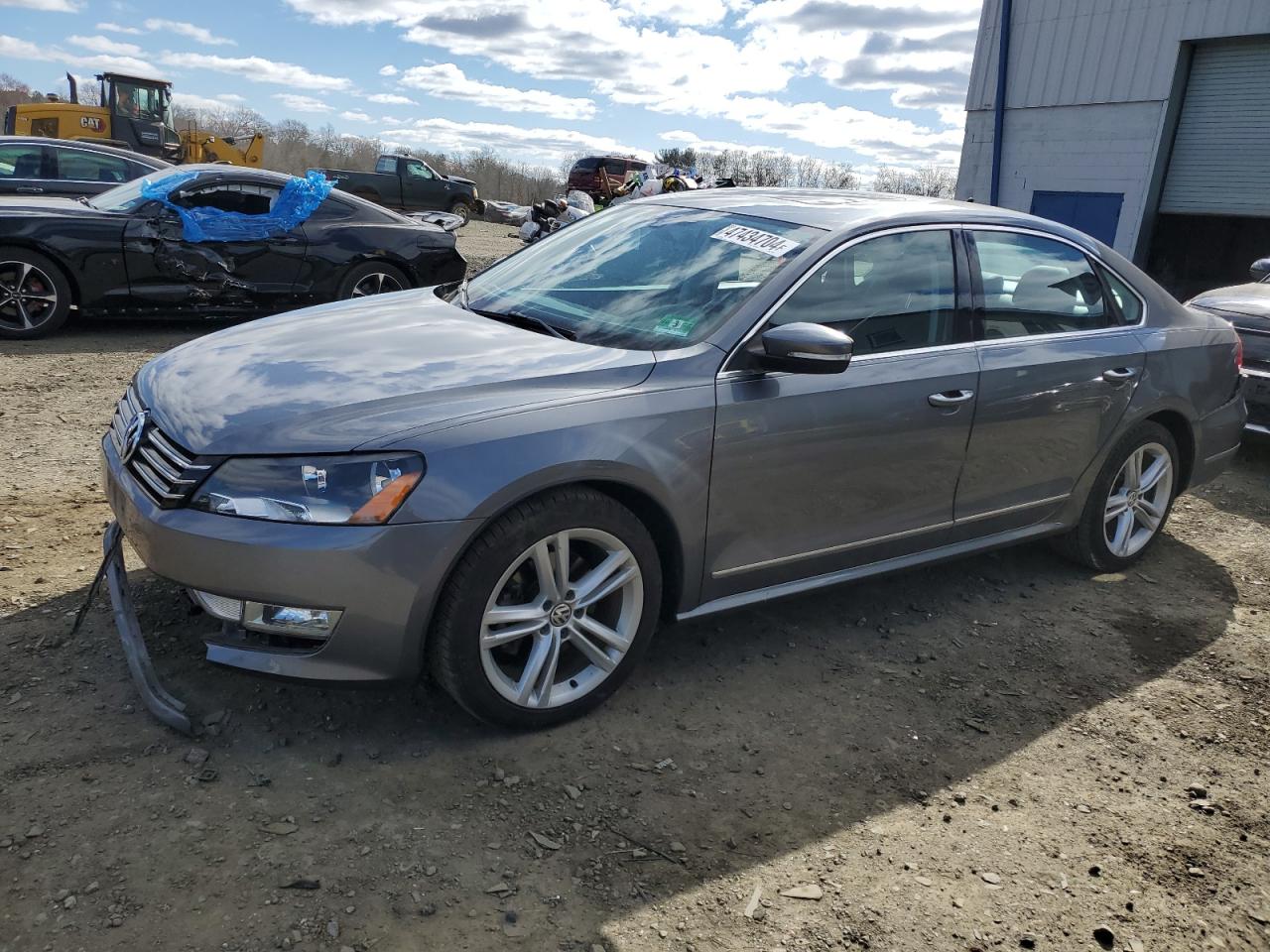 VOLKSWAGEN PASSAT 2015 1vwbt7a3xfc101231