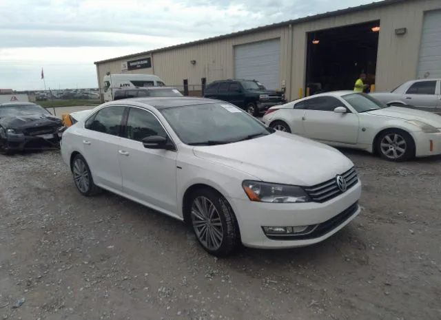 VOLKSWAGEN PASSAT 2015 1vwbt7a3xfc104632