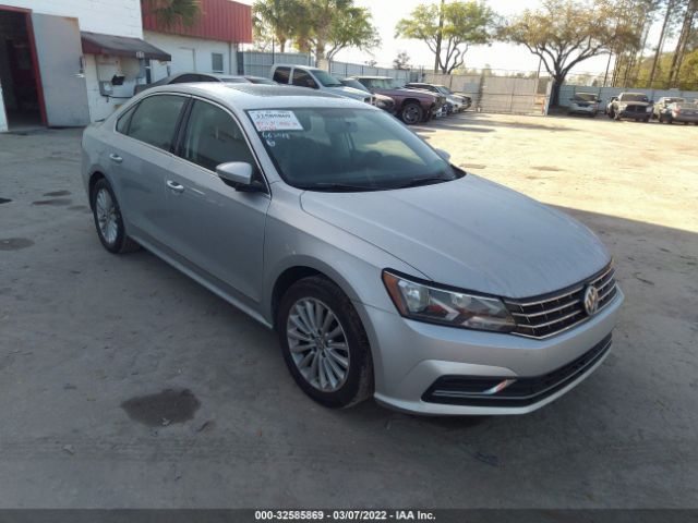 VOLKSWAGEN PASSAT 2016 1vwbt7a3xgc009151