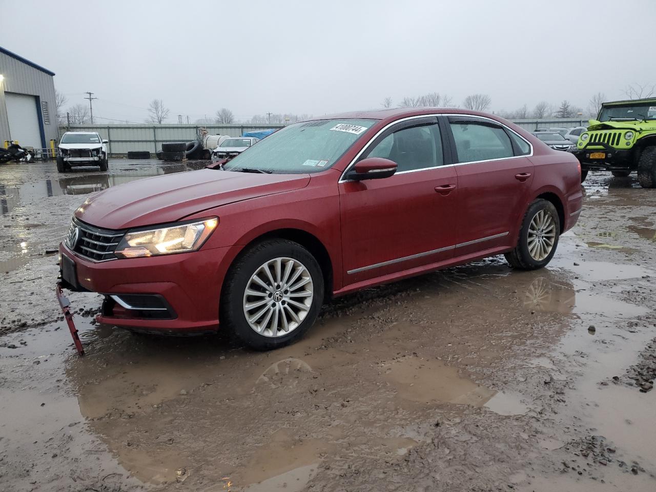 VOLKSWAGEN PASSAT 2016 1vwbt7a3xgc032588