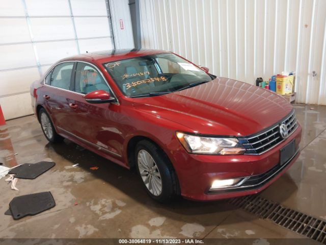 VOLKSWAGEN PASSAT 2016 1vwbt7a3xgc064005